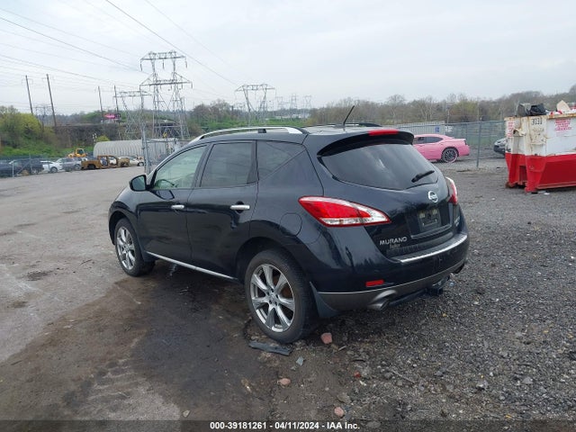 Nissan Murano Le 2014 JN8AZ1MW3EW528784 Image 3