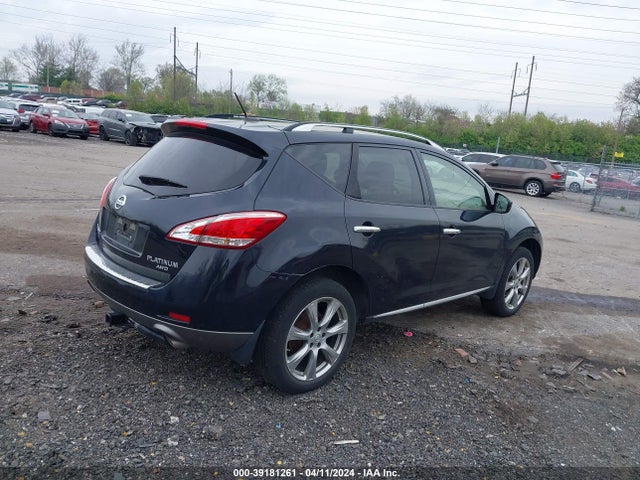 Nissan Murano Le 2014 JN8AZ1MW3EW528784 Image 4