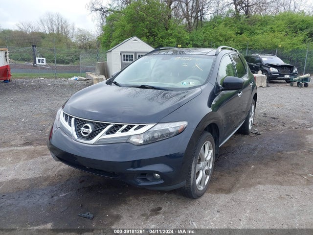 Nissan Murano Le 2014 JN8AZ1MW3EW528784 Image 6