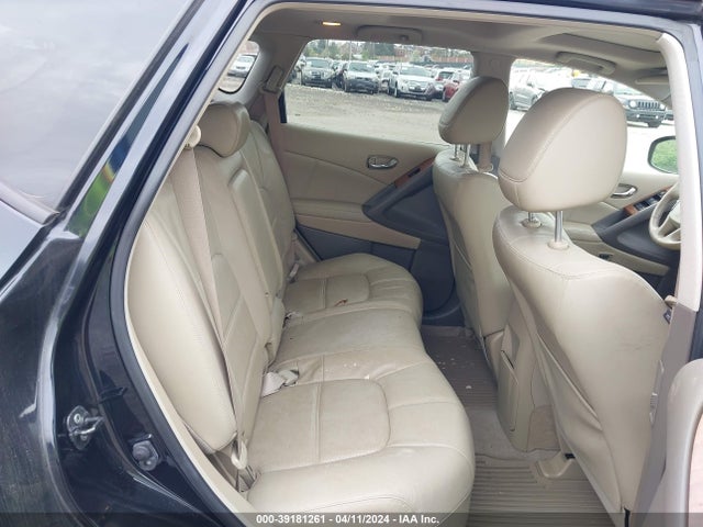 Nissan Murano Le 2014 JN8AZ1MW3EW528784 Image 8