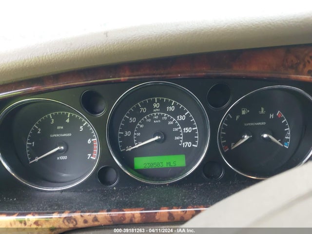 2004 JAGUAR XJ SAJWA73B34TG29063 Photo 6