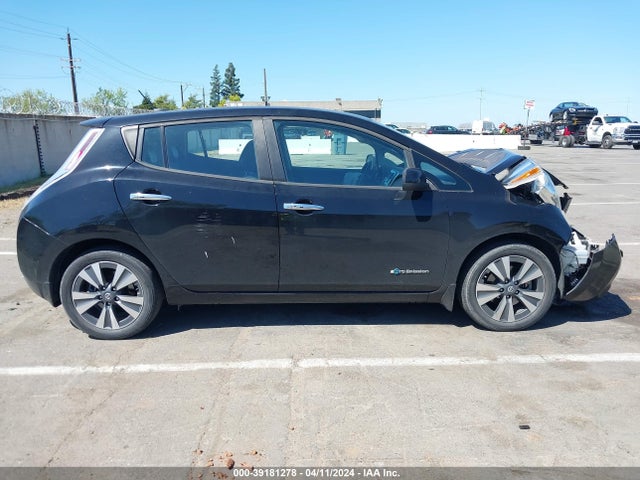 Nissan Leaf Sl 2016 1N4BZ0CP3GC307068 Image 13