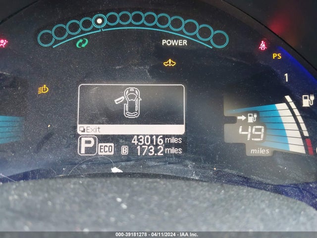 Nissan Leaf Sl 2016 1N4BZ0CP3GC307068 Image 15