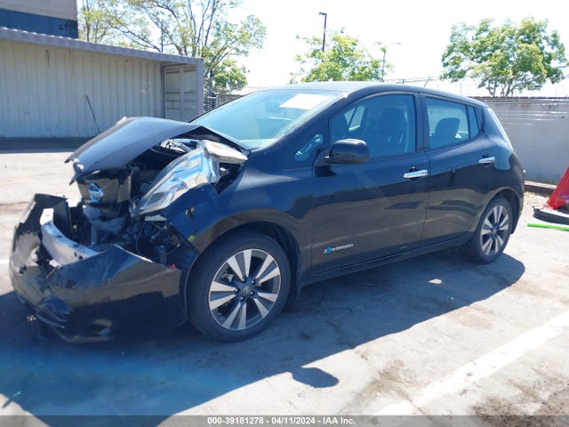 Nissan Leaf Sl 2016 1N4BZ0CP3GC307068 Image 2