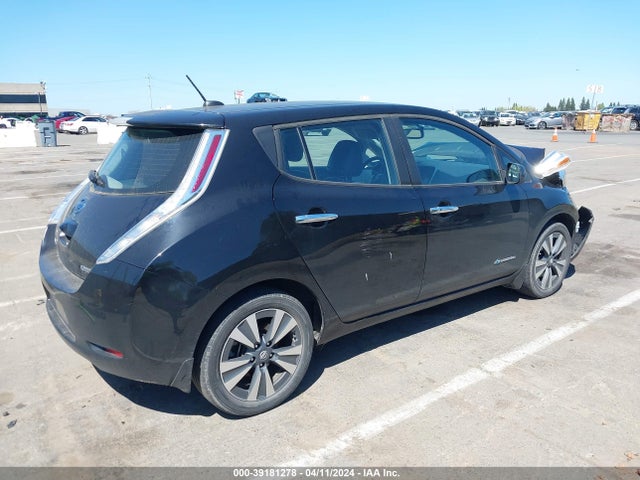 Nissan Leaf Sl 2016 1N4BZ0CP3GC307068 Image 4