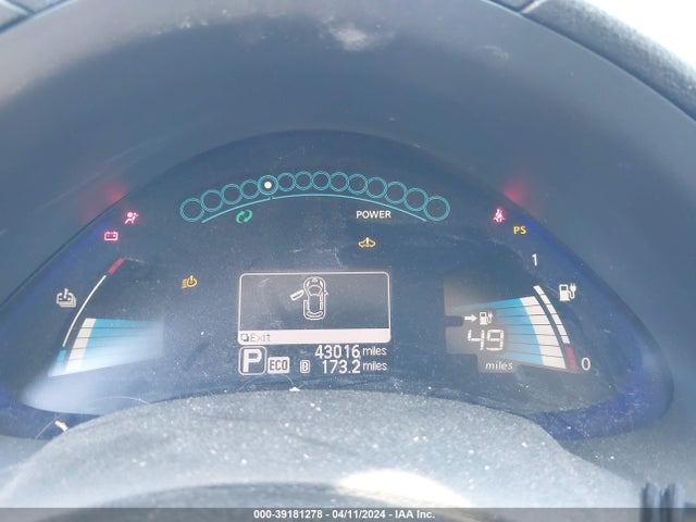 Nissan Leaf Sl 2016 1N4BZ0CP3GC307068 Image 7
