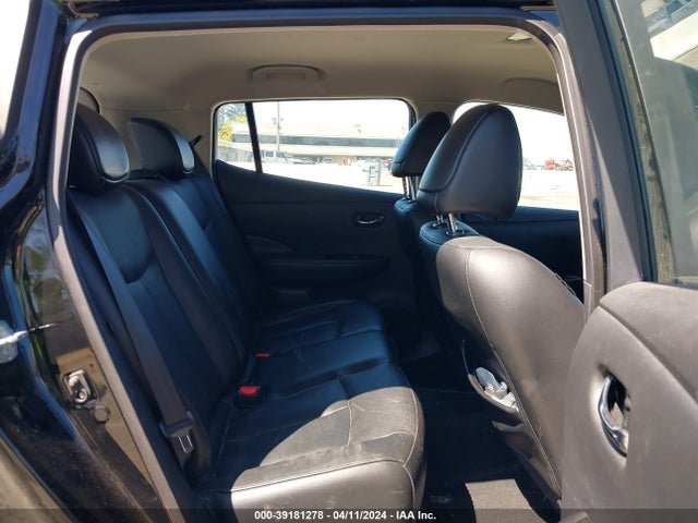 Nissan Leaf Sl 2016 1N4BZ0CP3GC307068 Image 8