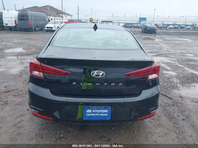 Hyundai Elantra Value Edition 2019 KMHD84LF2KU834635 Image 16
