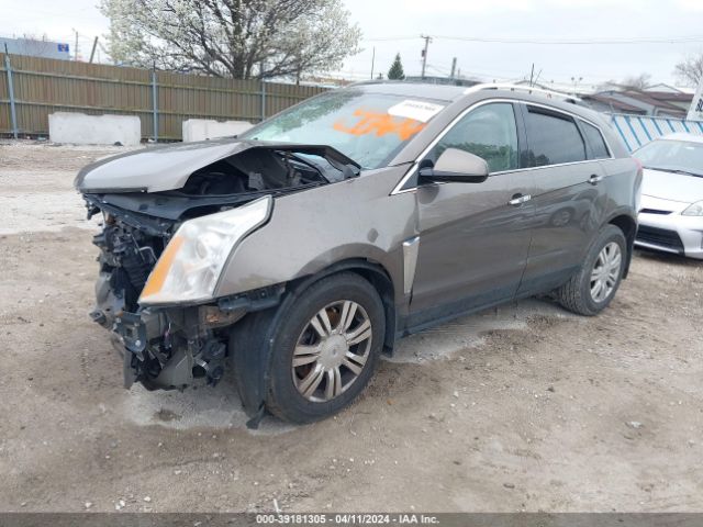 3GYFNBE37ES561560 Cadillac Srx Luxury Collection