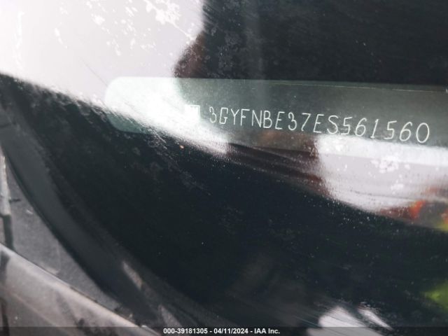 3GYFNBE37ES561560 Cadillac Srx Luxury Collection