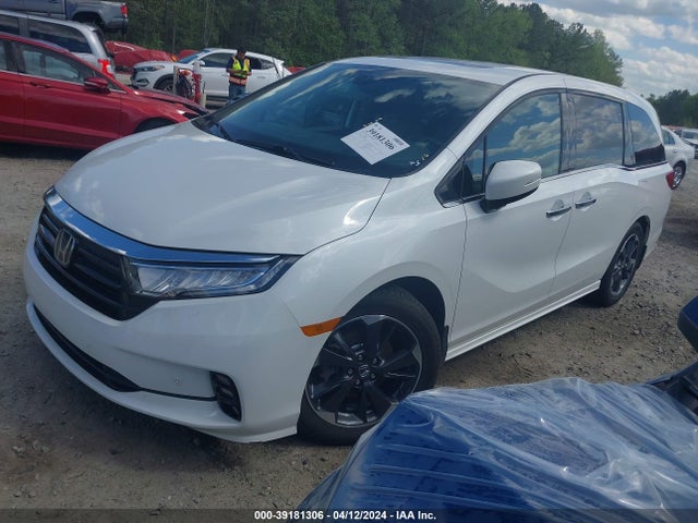 Honda Odyssey Elite 2021 5FNRL6H97MB009936 Image 2