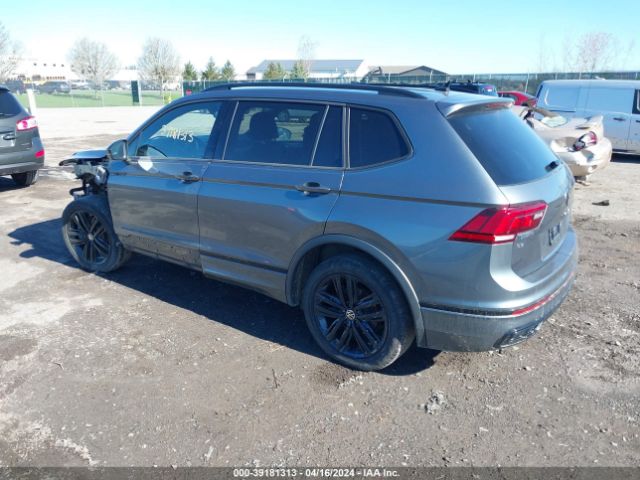 3VV8B7AX7NM025937 Volkswagen Tiguan 2.0t Se R-line Black