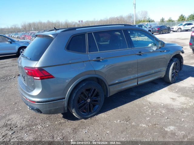 3VV8B7AX7NM025937 Volkswagen Tiguan 2.0t Se R-line Black
