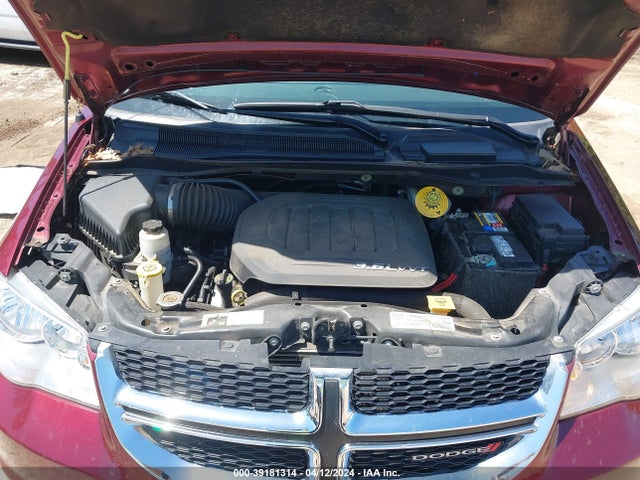 Dodge Grand Caravan Se 2018 2C4RDGBG2JR180913 Image 10