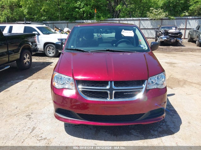 Dodge Grand Caravan Se 2018 2C4RDGBG2JR180913 Image 12