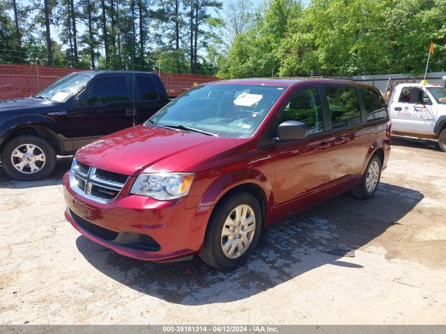 Dodge Grand Caravan Se 2018 2C4RDGBG2JR180913 Image 2