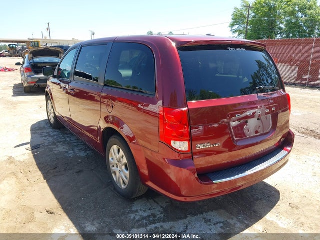Dodge Grand Caravan Se 2018 2C4RDGBG2JR180913 Image 3