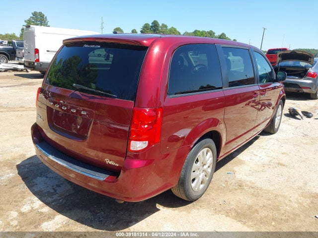 Dodge Grand Caravan Se 2018 2C4RDGBG2JR180913 Image 4