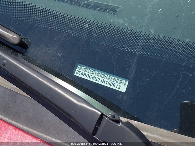 Dodge Grand Caravan Se 2018 2C4RDGBG2JR180913 Image 9