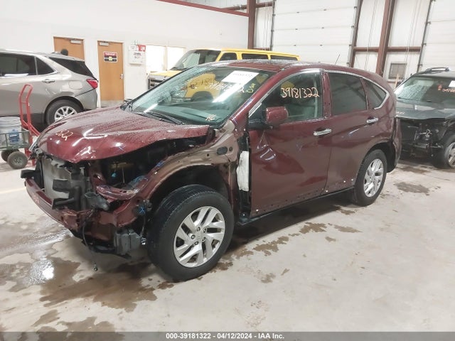 Honda CR-V EX 2015 2HKRM4H58FH603485 Image 2