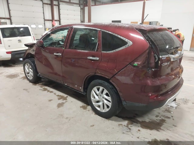 Honda CR-V EX 2015 2HKRM4H58FH603485 Image 3