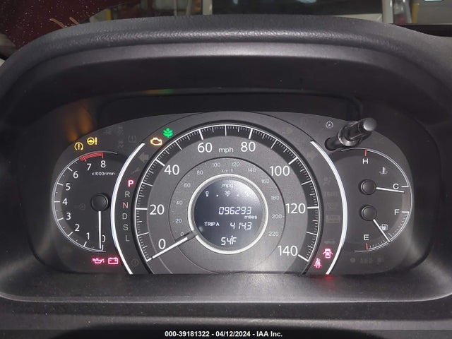 Honda CR-V EX 2015 2HKRM4H58FH603485 Image 7