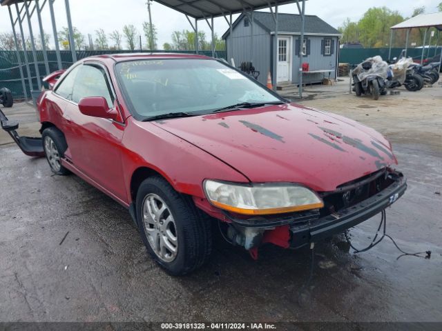 Auction sale of the 2002 Honda Accord 3.0 Ex, vin: 1HGCG22522A029852, lot number: 39181328
