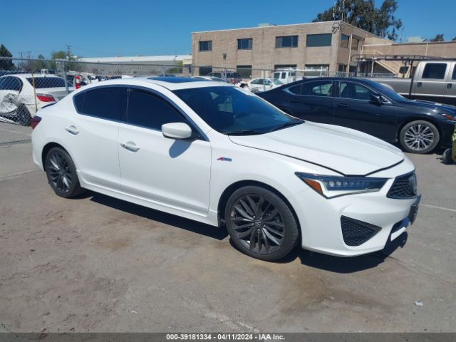 39181334 :رقم المزاد ، 19UDE2F85NA006987 vin ، 2022 Acura Ilx Premium   A-spec Packages/technology   A-spec Packages مزاد بيع