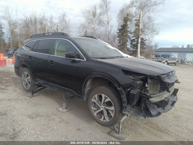 Subaru Outback Limited 2022 4S4BTANC2N3215406 Image 1