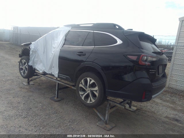Subaru Outback Limited 2022 4S4BTANC2N3215406 Image 3