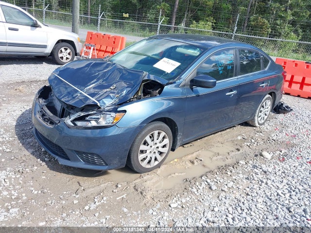 Nissan SENTRA SV 2017 3N1AB7AP8HL635679 Image 2