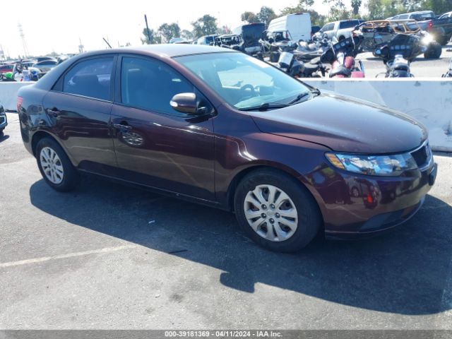 Auction sale of the 2010 Kia Forte Ex, vin: KNAFU4A22A5294153, lot number: 39181369