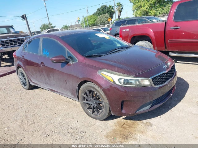 KIA FORTE LX 2018 3KPFL4A70JE244020 Image 1