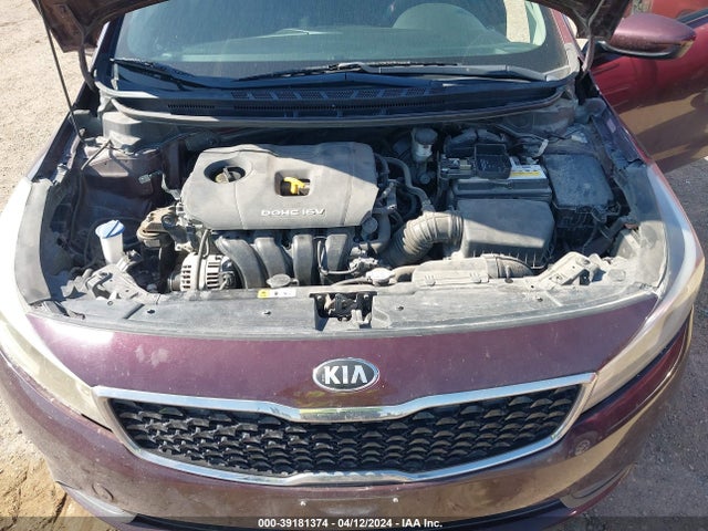 KIA FORTE LX 2018 3KPFL4A70JE244020 Image 10