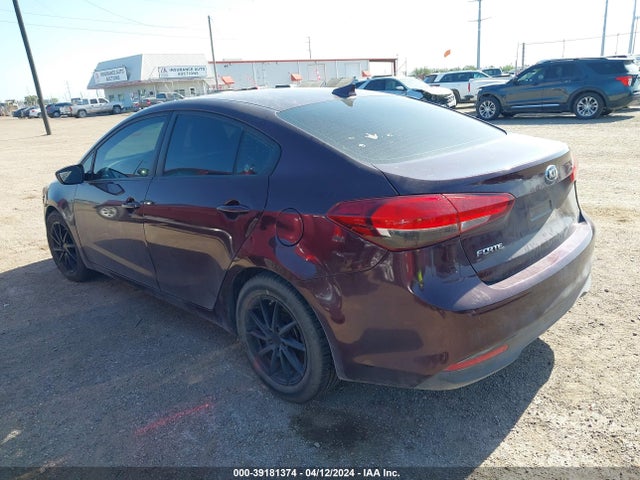 KIA FORTE LX 2018 3KPFL4A70JE244020 Image 3
