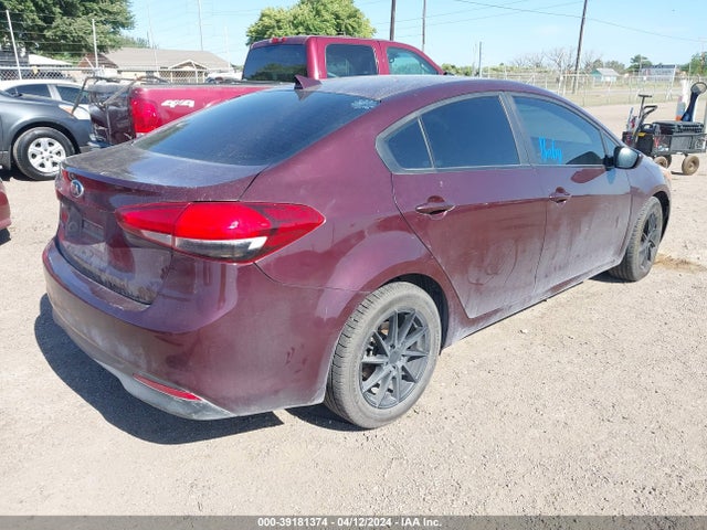 KIA FORTE LX 2018 3KPFL4A70JE244020 Image 4