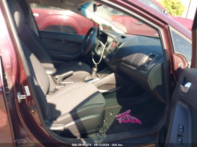 KIA FORTE LX 2018 3KPFL4A70JE244020 Image 5