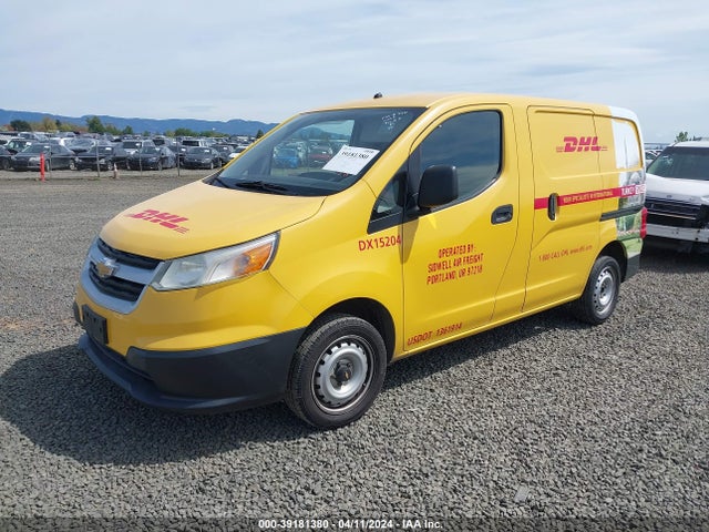 Chevrolet City Express 1ls 2015 3N63M0YN8FK712949 Image 2