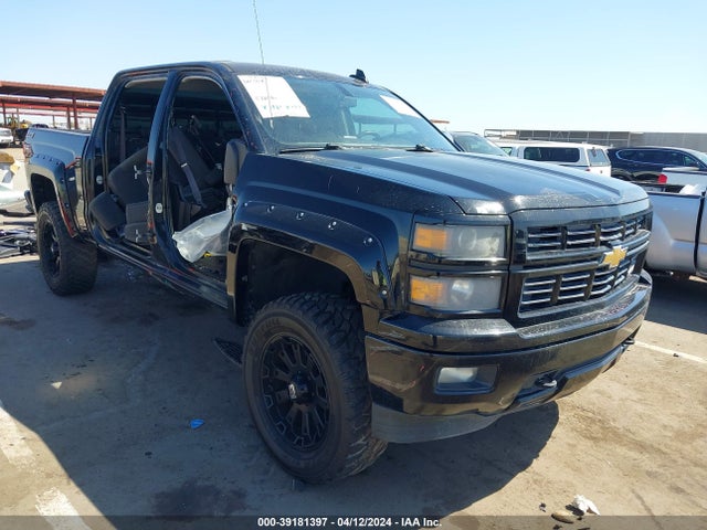 Chevrolet Silverado 1500 2lt 2015 3GCUKRECXFG487943 Image 1