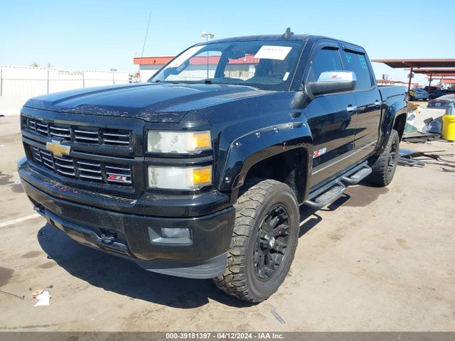 Chevrolet Silverado 1500 2lt 2015 3GCUKRECXFG487943 Image 2