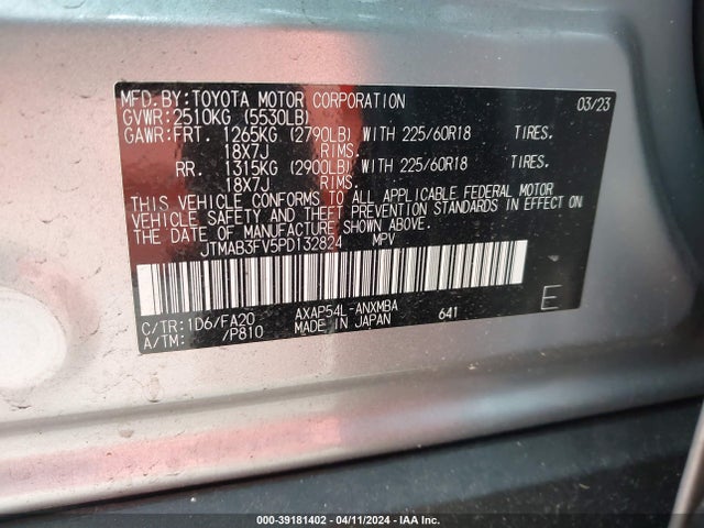 Toyota Rav4 Prime Se 2023 JTMAB3FV5PD132824 Image 9