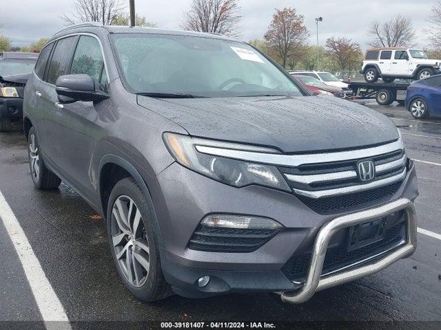 Honda Pilot Touring 2016 5FNYF6H90GB068480 zdjęcie główne