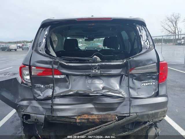 Honda Pilot Touring 2016 5FNYF6H90GB068480 Image 16