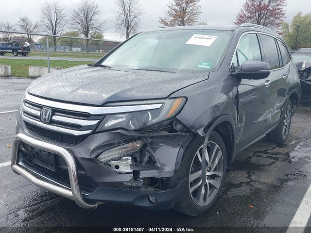 Honda Pilot Touring 2016 5FNYF6H90GB068480 Image 2