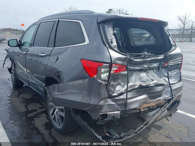 Honda Pilot Touring 2016 5FNYF6H90GB068480 Image 3