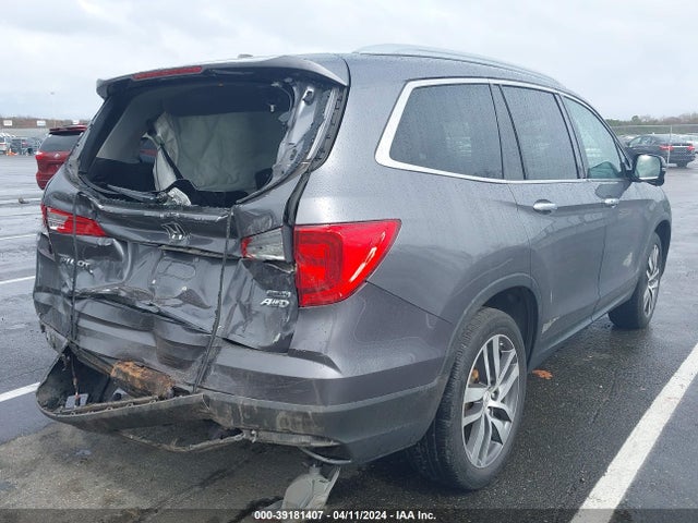 Honda Pilot Touring 2016 5FNYF6H90GB068480 Image 4