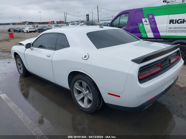 Dodge Challenger Sxt 2019 2C3CDZAG1KH670046 Image 3
