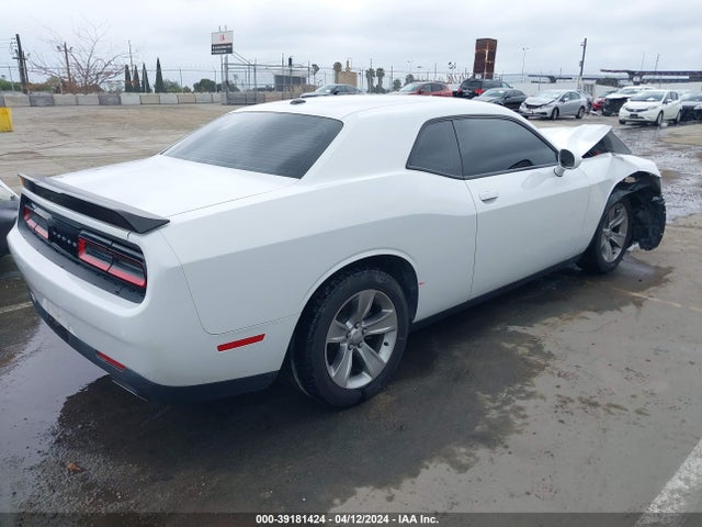 Dodge Challenger Sxt 2019 2C3CDZAG1KH670046 Image 4