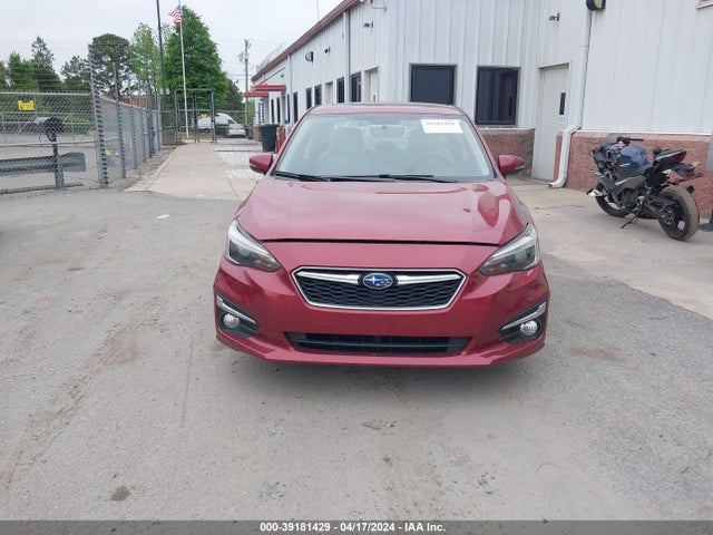 Aukcja sprzedaży 2018 Subaru Impreza 2.0i Limited, vin: 4S3GKAT61J3622279, numer aukcji: 39181429