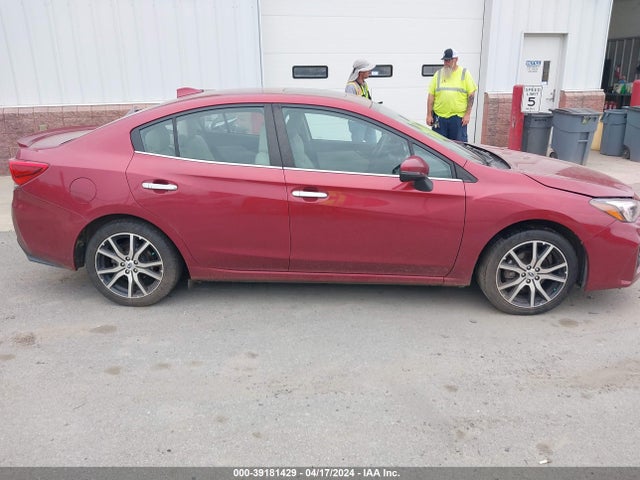 2018 Subaru Impreza 2.0i Limited მანქანა იყიდება აუქციონზე, vin: 4S3GKAT61J3622279, აუქციონის ნომერი: 39181429